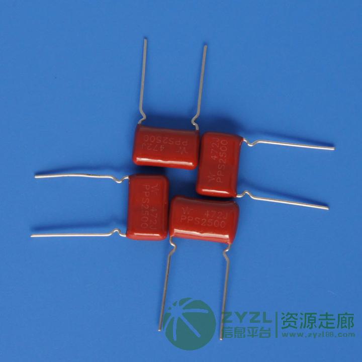 CBB81聚丙烯膜电容器WB/久亦 PPS472J2500V