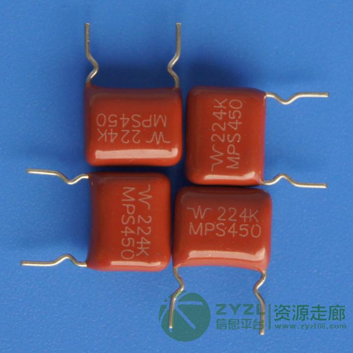 久亦/WB金属化聚丙膜电容器PFC电容MPS224K450V