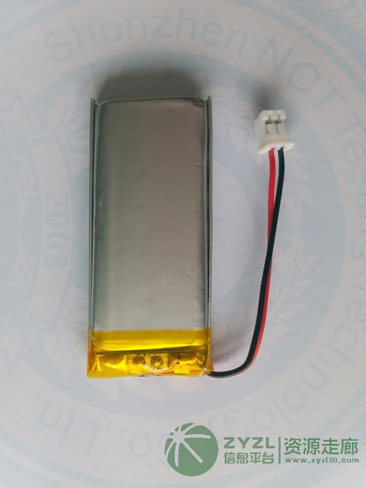 502030-250mAh聚合物锂离子电池