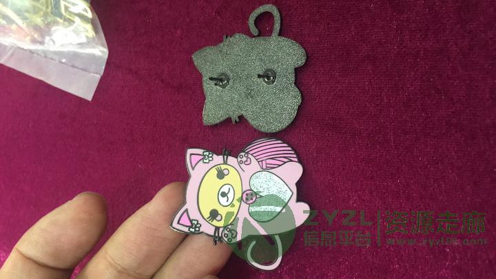 金属徽章奖牌工号牌锌合金奖牌