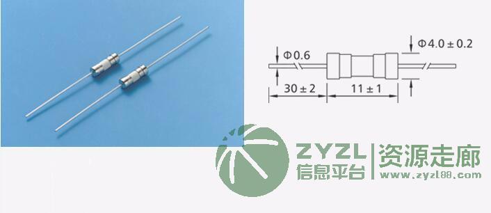 库存3.6*10 3.15a/250V玻璃保险丝