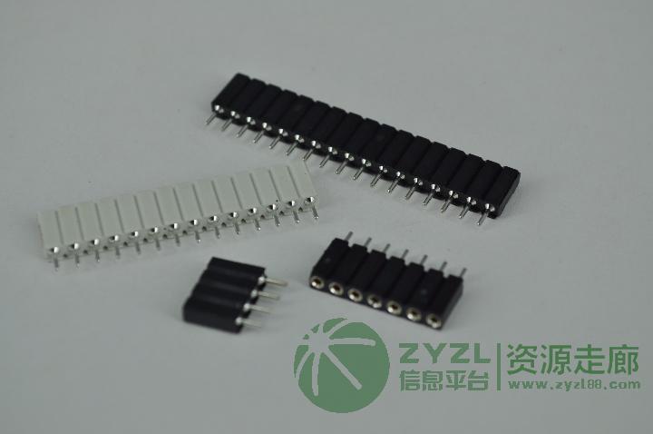 圆孔排母2.54mm H=7.00 L=10.0mm/单排