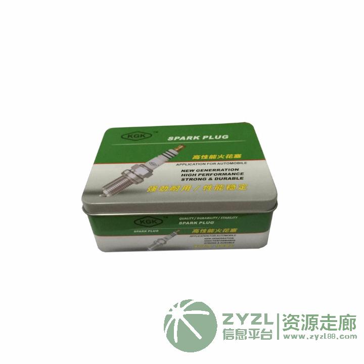 厂家制作健康医药食品八品丹参包装铁盒