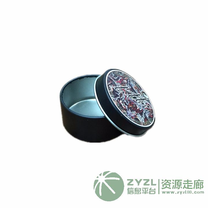 供应马口铁圆形唇膏盒 口红铁盒 风油精鐵盒 小喜糖盒