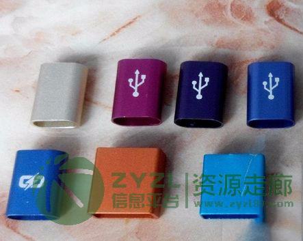 厂家供应USB数据线铝壳塑胶外壳光纤激光打标机