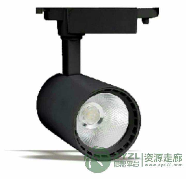 新款COB轨道灯30W白富美轨道灯