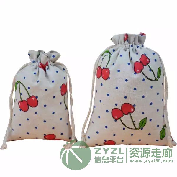 束口袋绒布袋棉布袋帆布袋麻布袋酒袋布袋