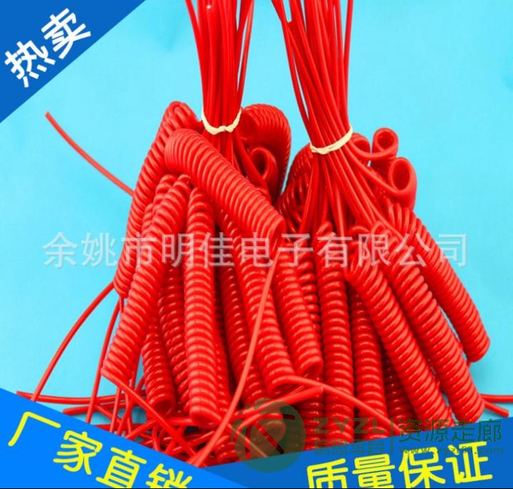 专业生产电源线，DC线，弹簧线