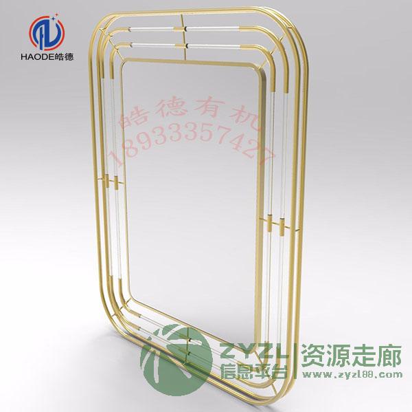 简约背景墙酒店家具装饰品亚克力墙镜壁挂式亚克力背景墙个性背景