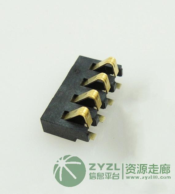 电池连接器1.6PITCH 4PIN BATTERY