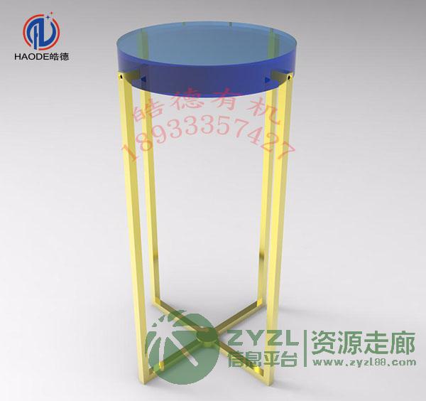 茶几专卖店多功能茶台客厅茶几亚克力角几高档酒店家具透明茶几