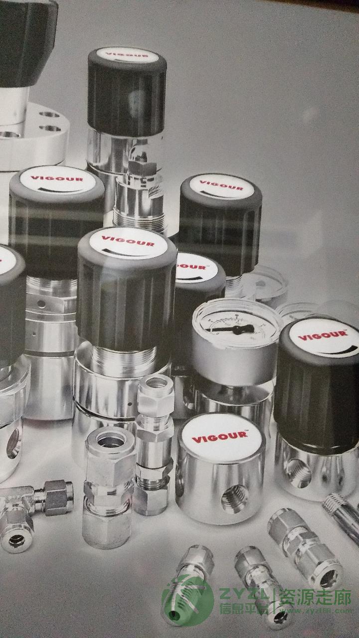 减压器，汇流排，半自动切换系统