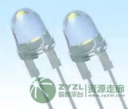 F10子弹头白光0.5W