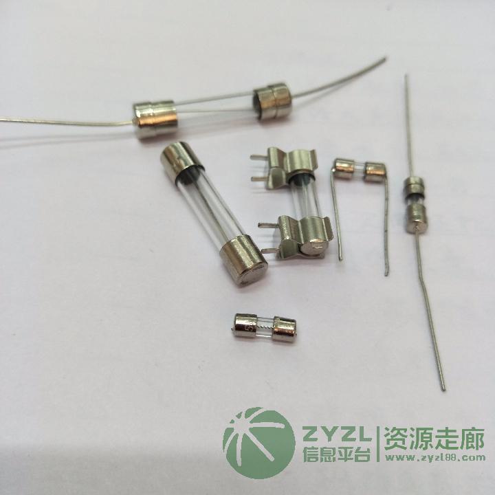 3.6✘10MM电流保险丝1A2.5A