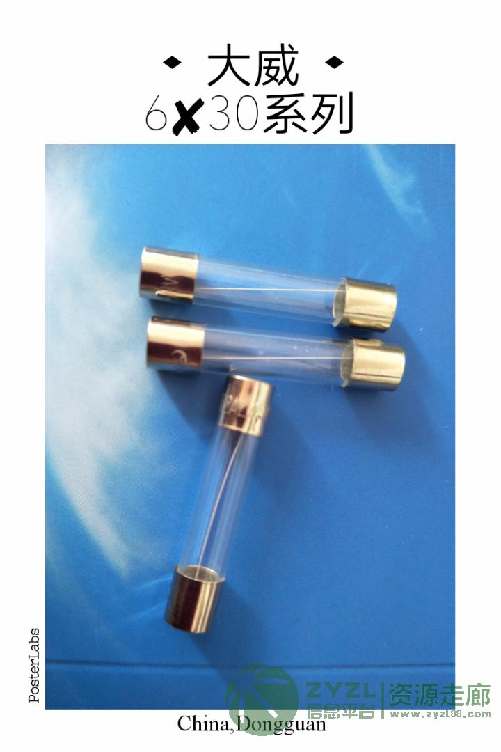 电动车配件之保险丝管