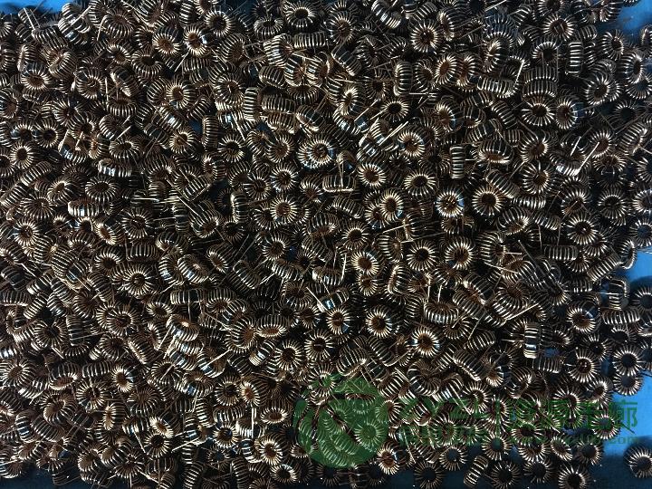 专业生产线圈磁环电感铁硅铝，黄白环