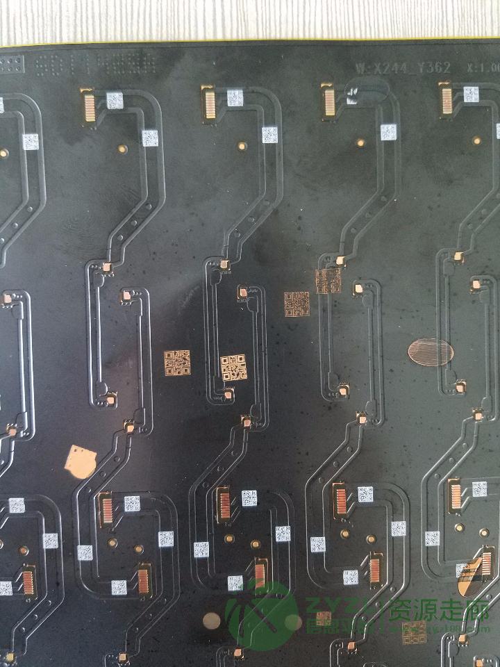 厂家供应柔性PCB线路板二维码紫外激光打标机