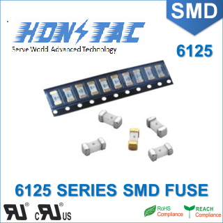 6125 2410 1808免驱动线性方案专用贴片保险丝