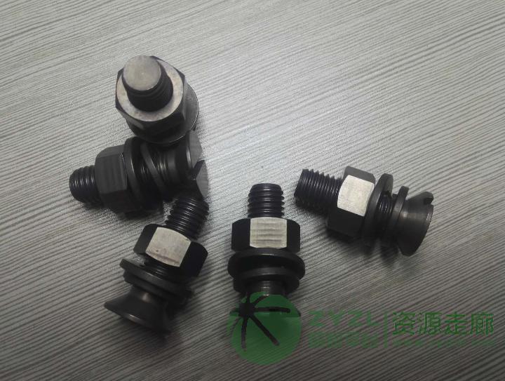 钛螺丝 大气自然烧色