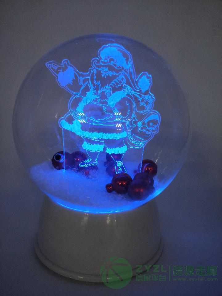 圣诞灯饰，圣诞发光球，铜线灯串