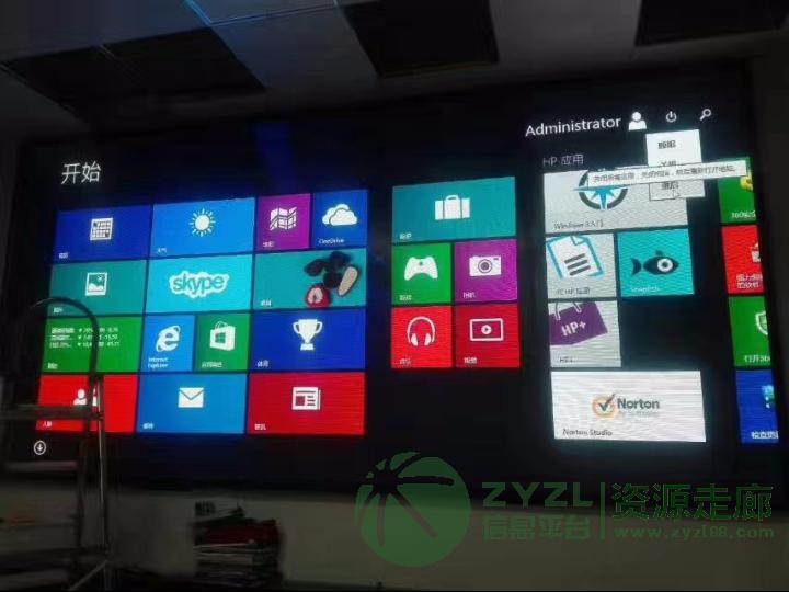 P3室内全彩显示屏