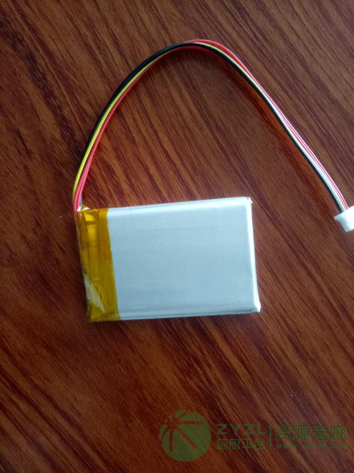 聚合物电池*523450_1050mAh电池