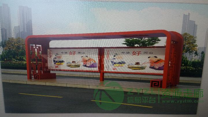 公交候车亭生产厂家