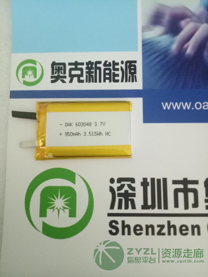 聚合物*603048_950mah*电池