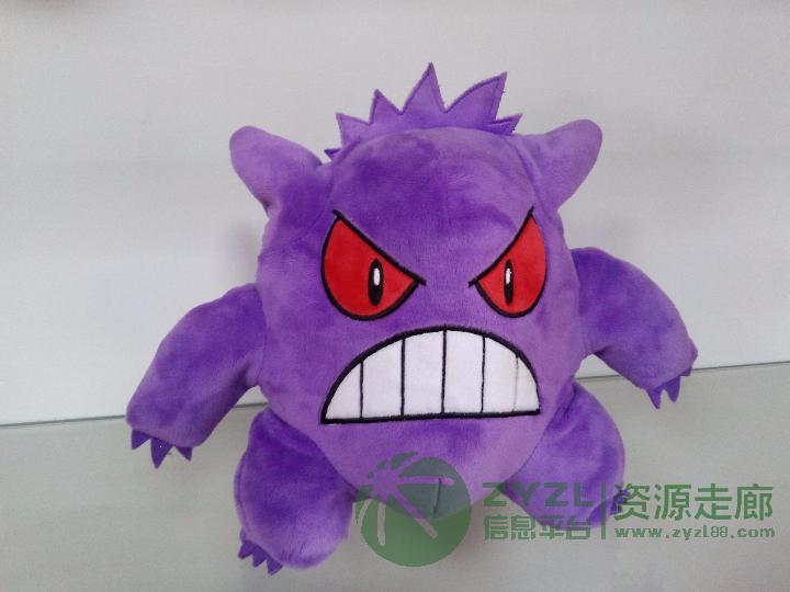宝可梦口袋妖怪毛绒玩具定制卡通来图加工各类毛绒礼品