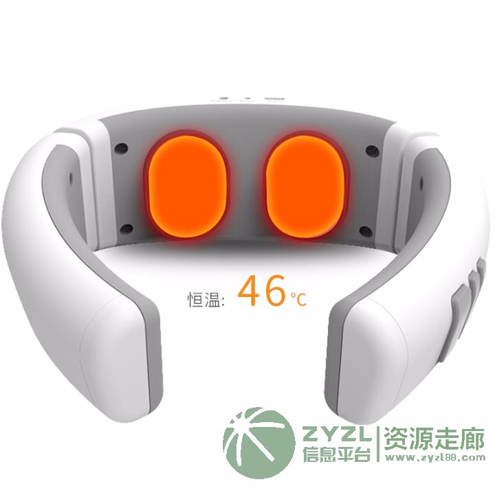 专利产品 语音识别颈椎按摩器 声控操作充电 脉冲颈部理疗仪