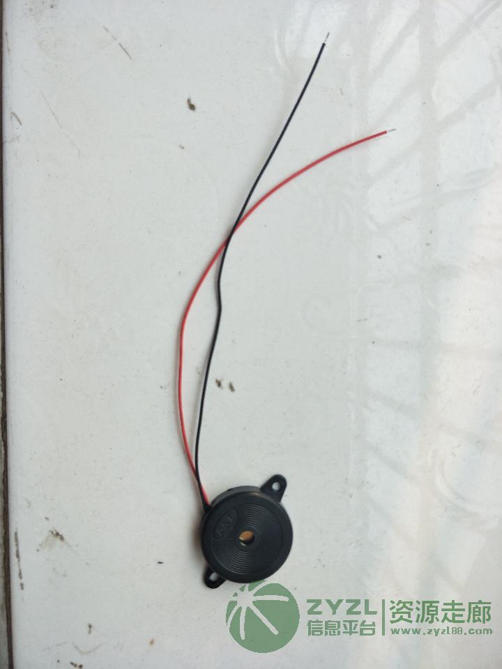 无源压电式蜂鸣器