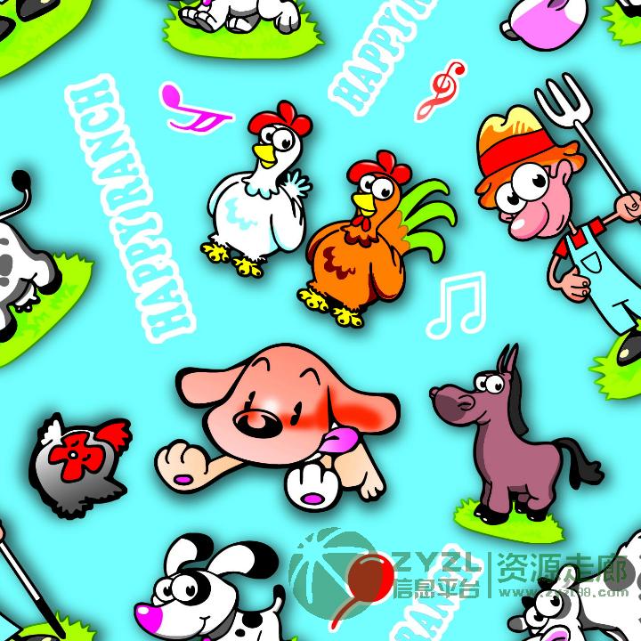 600D卡通印花加工