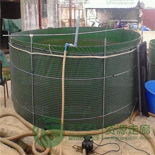 供应加厚气密鱼池 涂层布水池 不渗水水池 孩子泳池