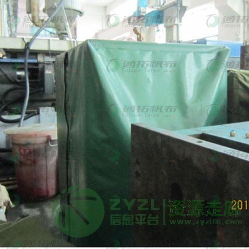 养鸡卷帘布 猪圈帘布 养殖加厚膜 蓬布帘子加工