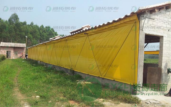 盖货帆布批发可以选择通拓帆布公司生产的pvc涂塑布系列产品