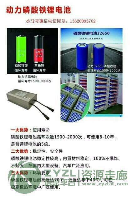 专业锂电池制定与开发