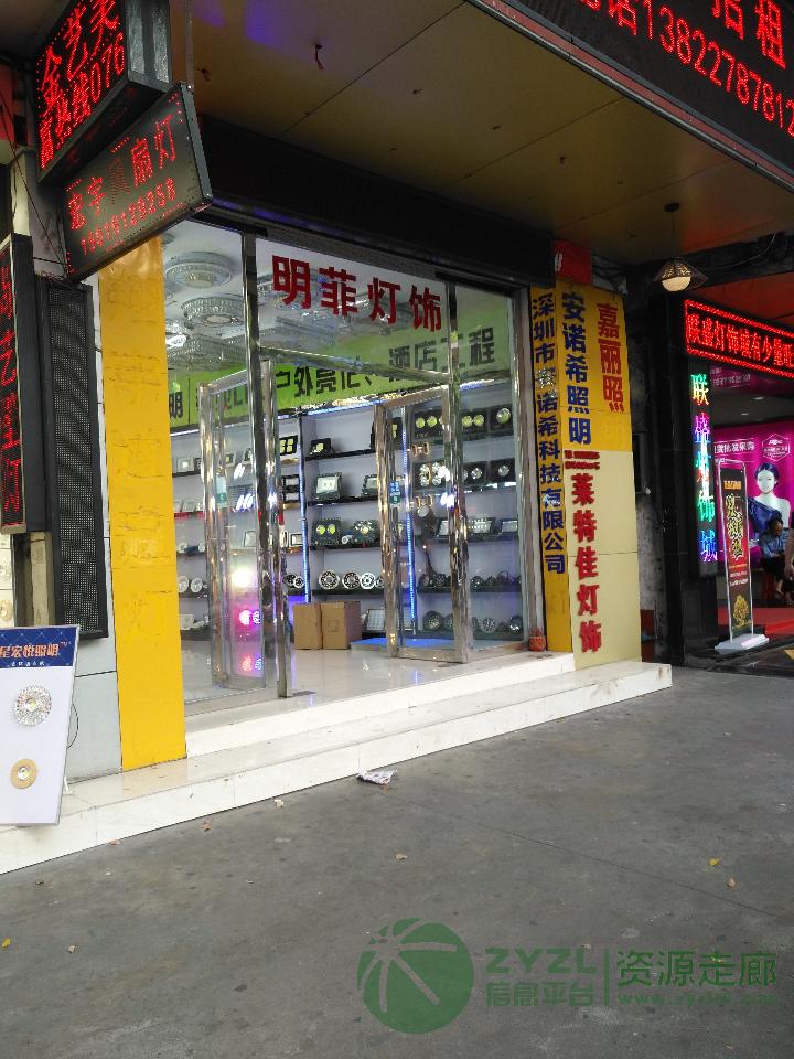 户外亮化照明灯具