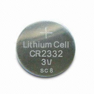 厂家直销纽扣电池CR2032