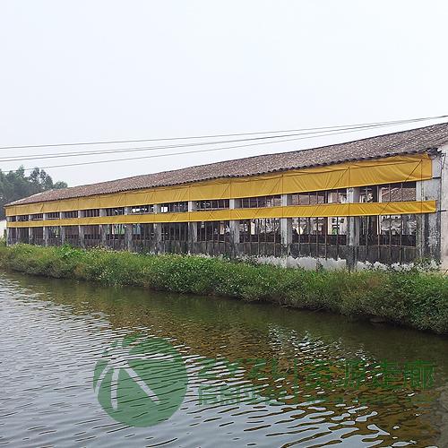 养殖场卷帘加工定做-防风保暖帆布卷帘批发