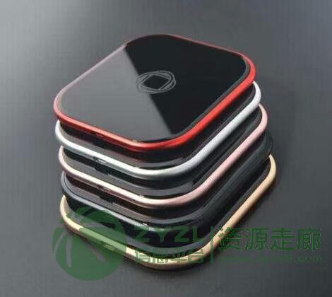 专利新款超薄金属无线充 快充镜面无线充工厂