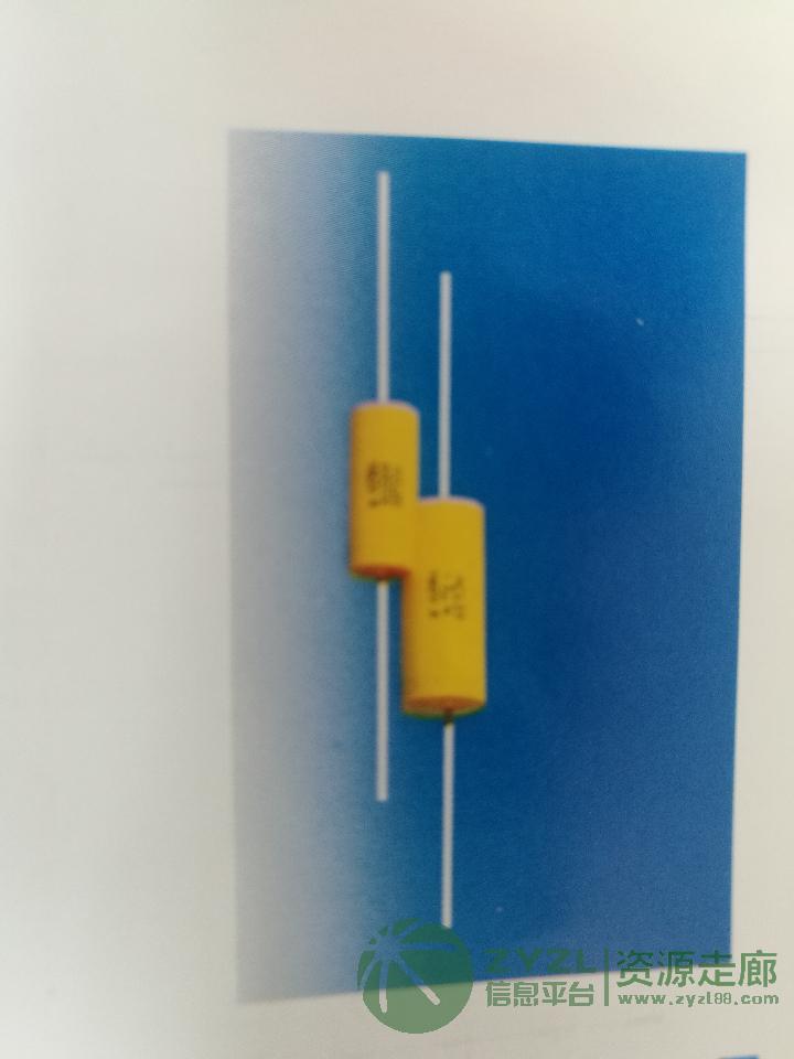 金属化有机薄膜电容器