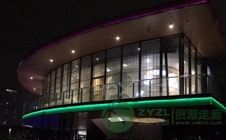 hoxled/浩翔p10.42LED透明显示屏