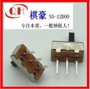 拨动开关SS-12D00