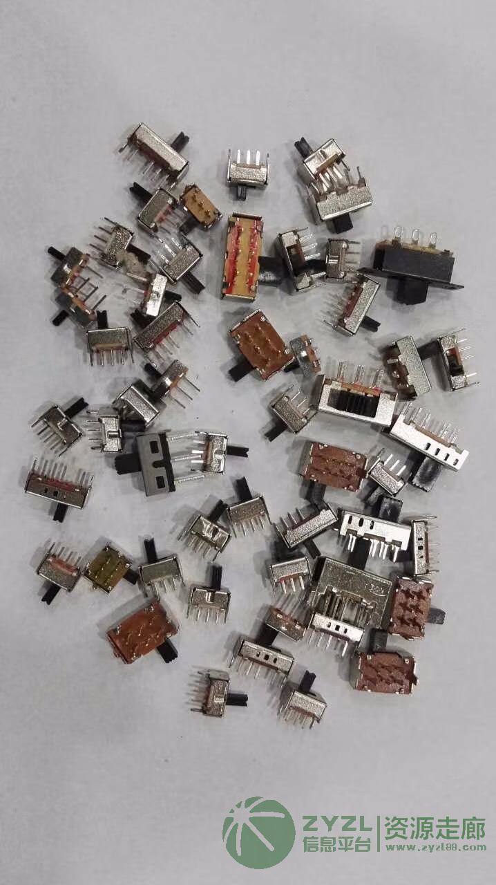 厂家生产各类拨动开关