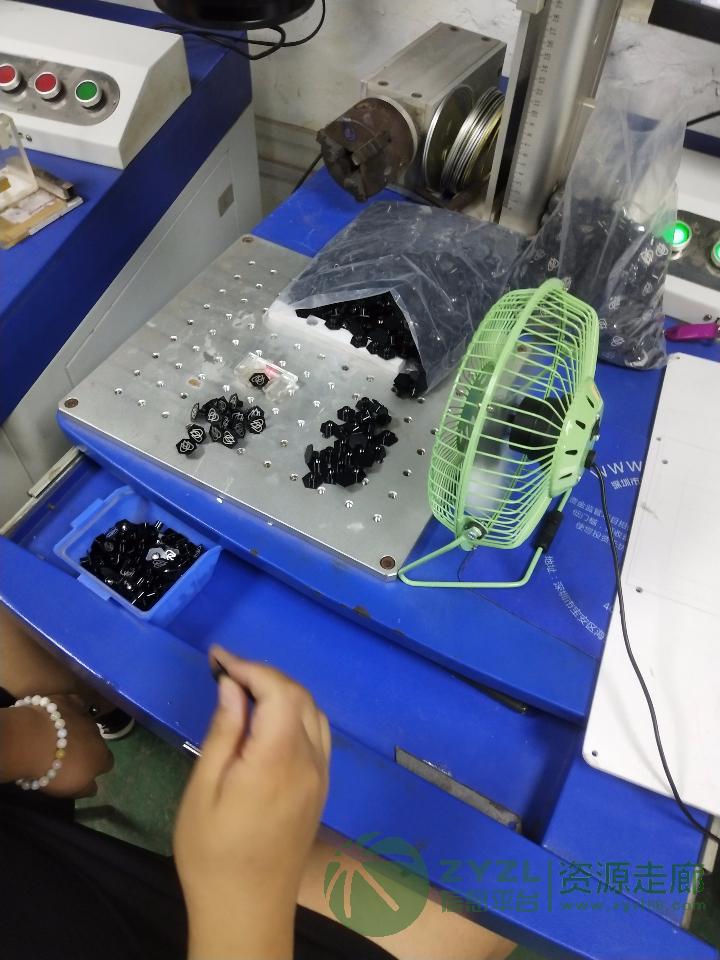 金属，非金属，塑料产品镭雕加工