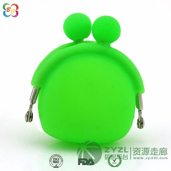 厂家直销迷你小硬币包,硅胶耳机包,女士戒指包