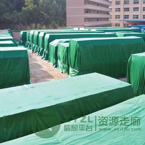 供应广东货车防尘防水盖货帆布定做