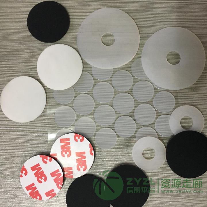 背胶硅胶垫片 硅胶垫圈 环保密封垫