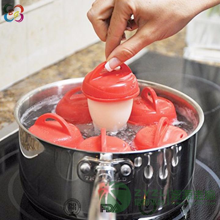 跨境供应爆款硅胶煮蛋器 实力厂商 质量保证 价格实惠