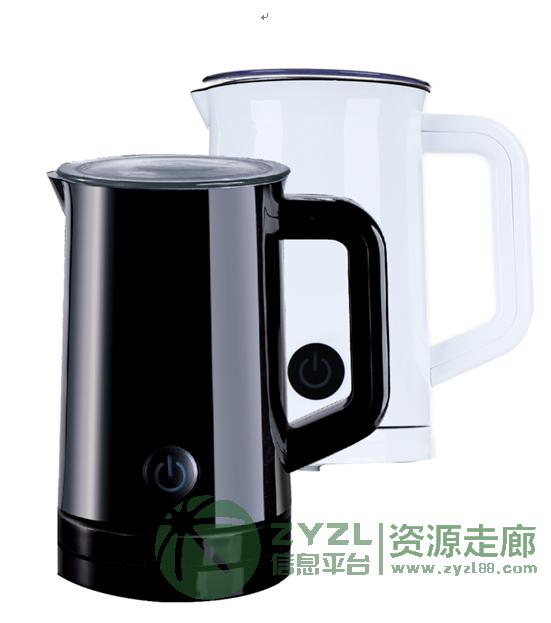 供全自动家用奶泡机 冷热两用牛奶加热 电动打奶器奶泡壶工厂